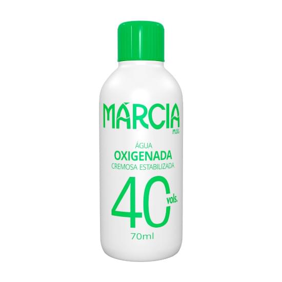 Imagem de Água oxigenada márcia 40 volumes 70ml