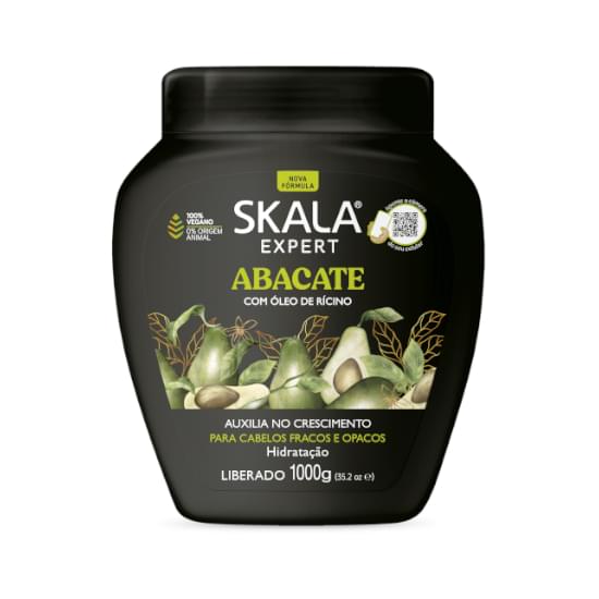 Imagem de Creme para tratamento skala abacate 1kg