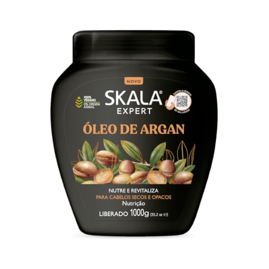 Imagem de Creme para tratamento skala óleo de argan 1kg