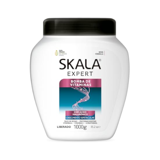 Imagem de Creme para tratamento skala bomba de vitaminas 1kg