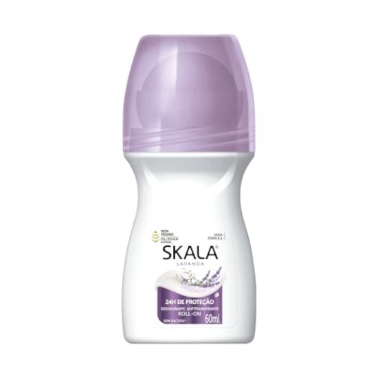 Imagem de Desodorante roll-on feminino skala lavanda 60ml