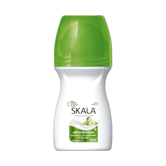 Imagem de Desodorante roll-on feminino skala frescor 60ml