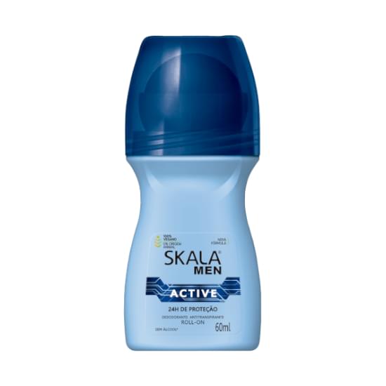 Imagem de Desodorante roll-on masculino skala active 60ml