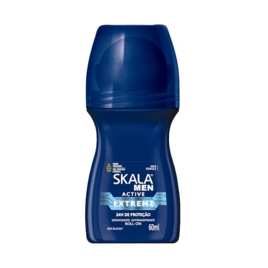 Imagem de Desodorante roll-on masculino skala extreme 60ml