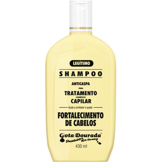 Imagem de Shampoo gota dourada tradicional 430ml