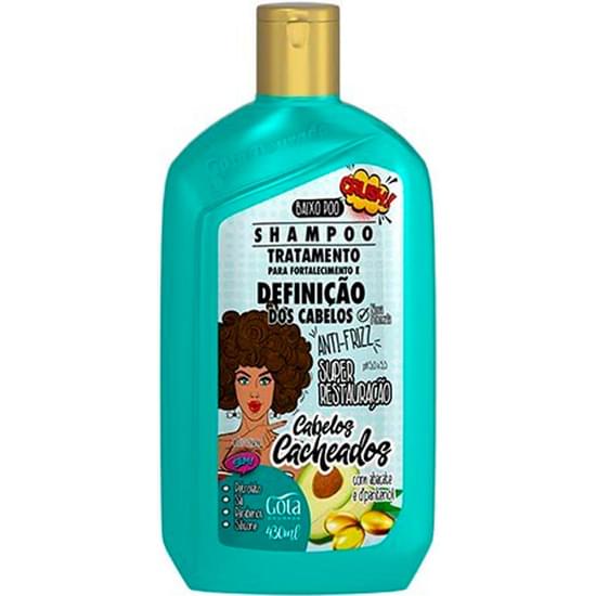 Imagem de Shampoo cabelos cacheados fortalecimento dos cabelos 430ml