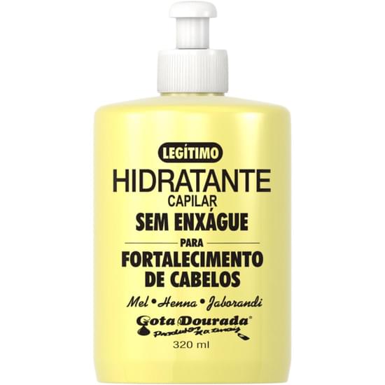 Imagem de Creme para pentear gota dourada tradicional 320ml