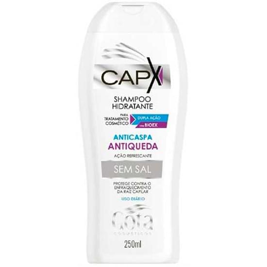 Imagem de Shampoo anticaspa gota dourada capx branco antiqueda 250ml