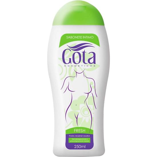 Imagem de Sabonete íntimo gota dourada fresh 250ml