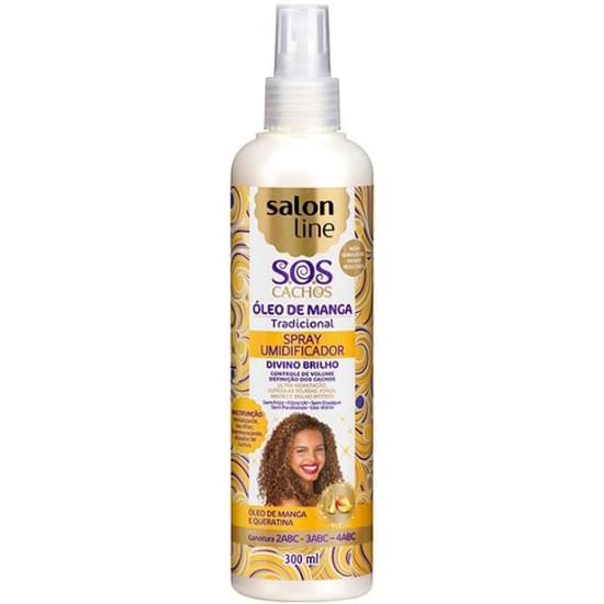 Imagem de Spray umidificador salon line to de cacho renova cachos 300ml