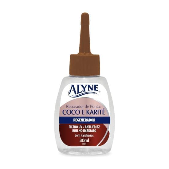 Imagem de Alyne rep pontas 30ml coco/karité m3