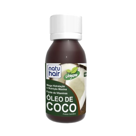 Imagem de Óleo capilar natu hair óleo de coco 60ml