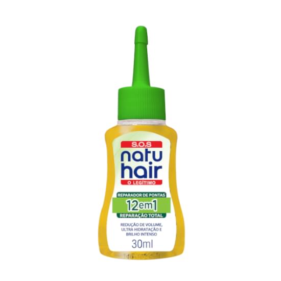 Imagem de Reparador de pontas natu hair s.o.s 12 em 1 30ml