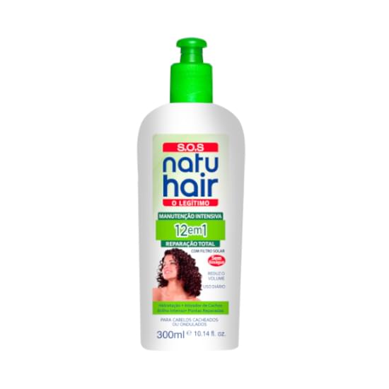 Imagem de Manutenção intensiva natu hair 12 em 1 hidratação prolongada 300ml