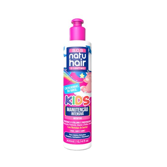 Imagem de Manutenção intensiva infantil natu hair kids s.o.s 300ml