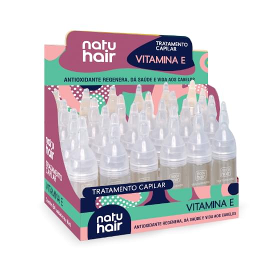 Imagem de Ampola natu hair vitamina e 10ml