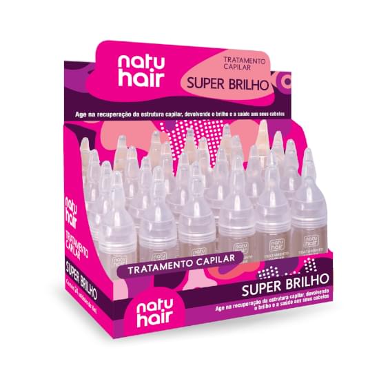 Imagem de Ampola natu hair super brilho 10ml