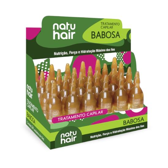 Imagem de Ampola natu hair babosa 10ml