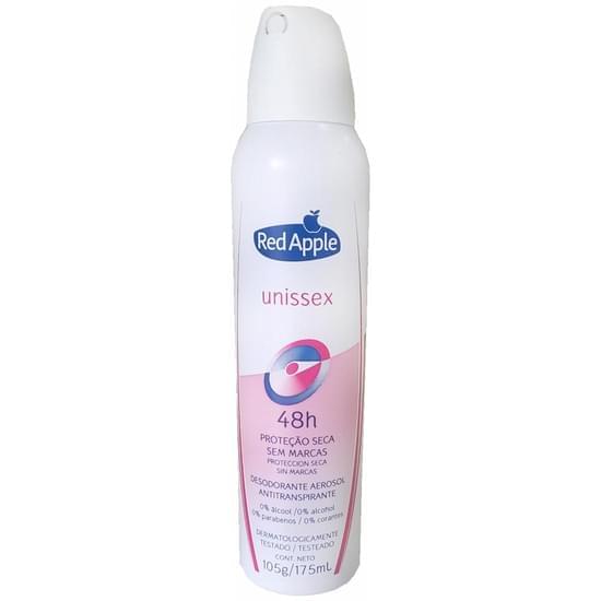 Imagem de Desodorante aerosol unisex red apple 105g