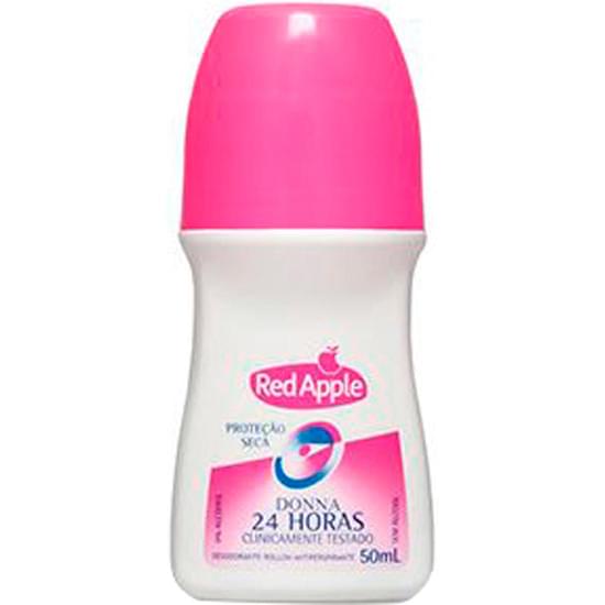 Imagem de Desodorante roll-on feminino red apple dona 50ml