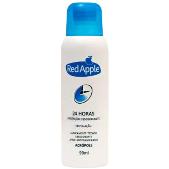 Imagem de Desodorante spray masculino red apple acropole 90ml