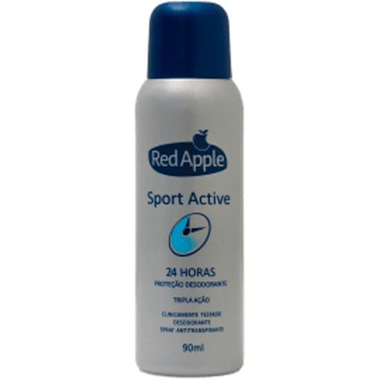 Imagem de Desodorante spray masculino red apple sport active 90ml