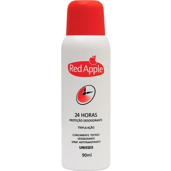 Imagem de Desodorante spray unisex red apple 90ml