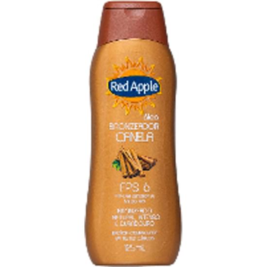 Imagem de Óleo bronzeador red apple fps 6 canela 125ml