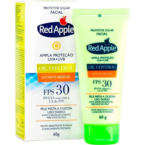 Imagem de Protetor solar red apple facial fps 30 60g