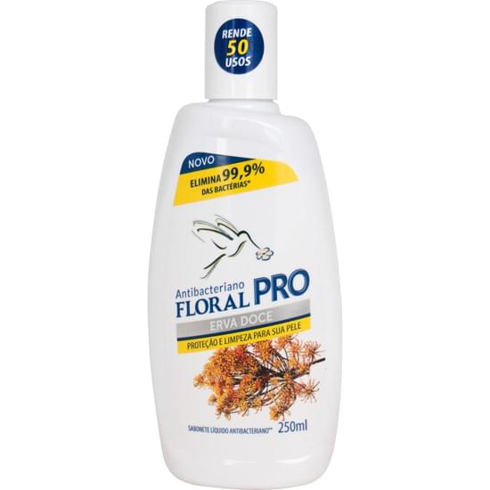 Imagem de Sabonete líquido antibacteriano flora pro erva doce 250ml