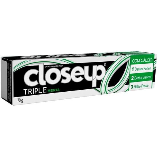 Imagem de Creme dental close up menta triple 70g