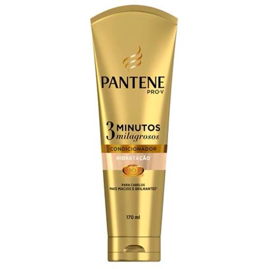 Imagem de Condicionador pantene 3 milagrosos hidratação pantene 170ml