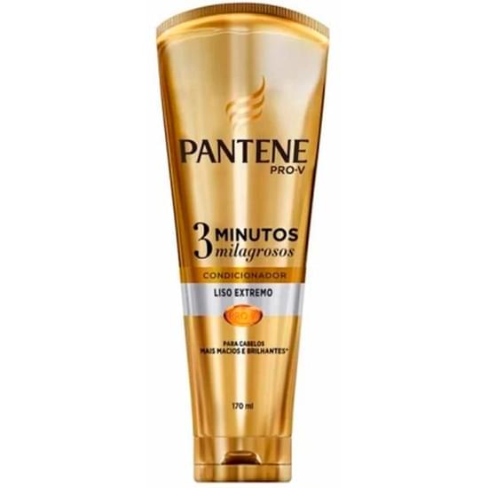 Imagem de Condicionador pantene 3 milagrosos liso extremo 170ml