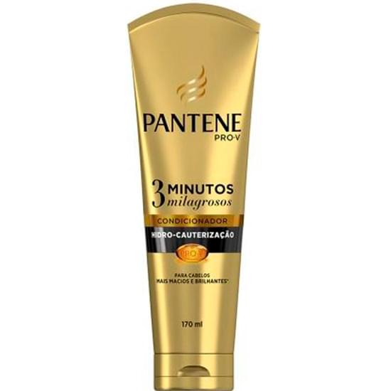 Imagem de Condicionador pantene 3 milagrosos hidro-cauterização 170ml