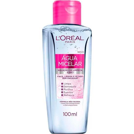 Imagem de Água micelar loréal 5 em 1 100ml