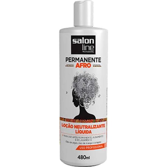 Imagem de Neutralizante salon line afro permanente 480ml