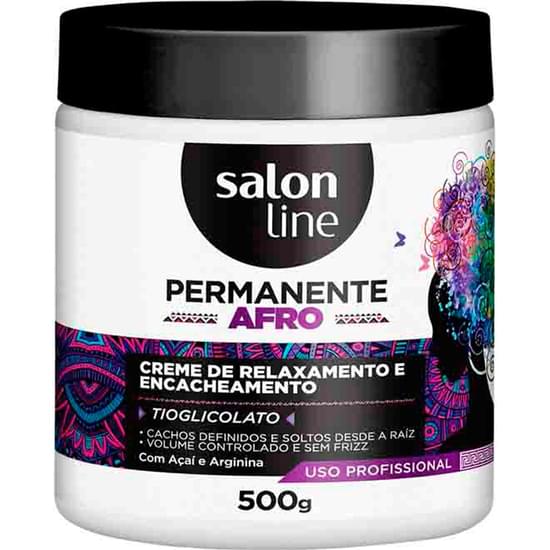 Imagem de Relaxamento salon line afro relaxante 500g