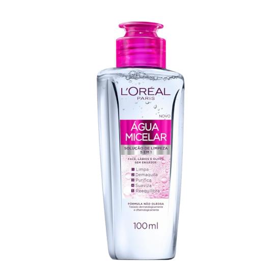 Imagem de Água micelar loréal 5 em 1 100ml