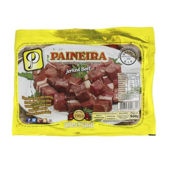 Imagem de Charque paineira jek beef p agulha 500g