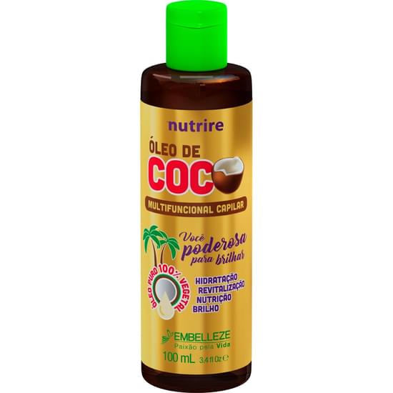 Imagem de Óleo capilar novex nutrire multifuncional de coco 100ml