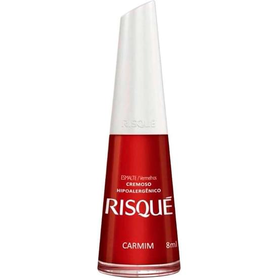 Imagem de Esmalte risqué cremoso carmim 8ml