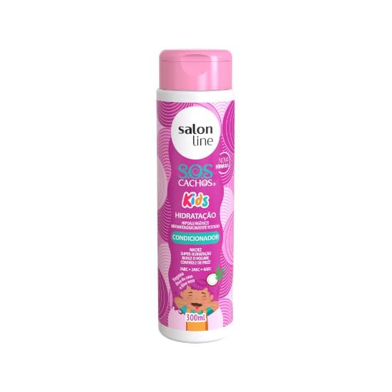 Imagem de Condicionador infantil  300ml sos kids - salon line