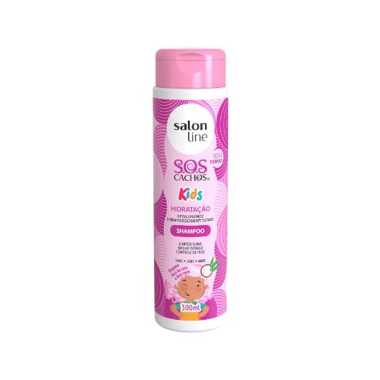 Imagem de Shampoo s.o.s cachos kids salon line 300ml