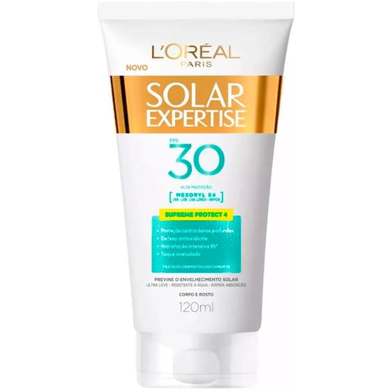 Imagem de Protetor solar expertise loréal fps 30 120ml