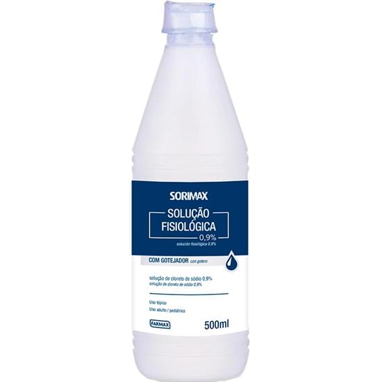 Imagem de Soro fisiológico farmax 500ml