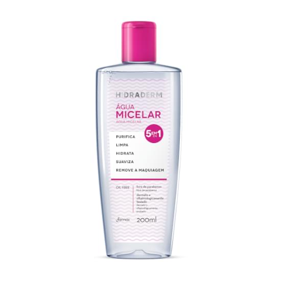 Imagem de Água micelar hidraderm 5 em 1 200ml