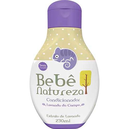 Imagem de Condicionador infantil bebê natureza lavanda do campo 230ml