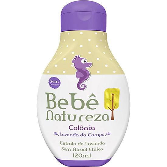 Imagem de Colônia infantil bebê natureza lavanda do campo 120ml