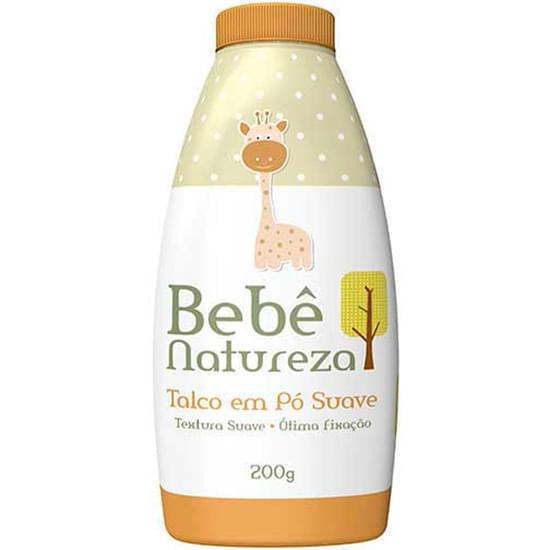 Imagem de Talco infantil bebê natureza suave 200g