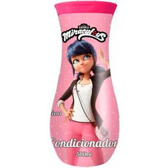 Imagem de Condicionador infantil biotropic ladybug miraculous 500ml